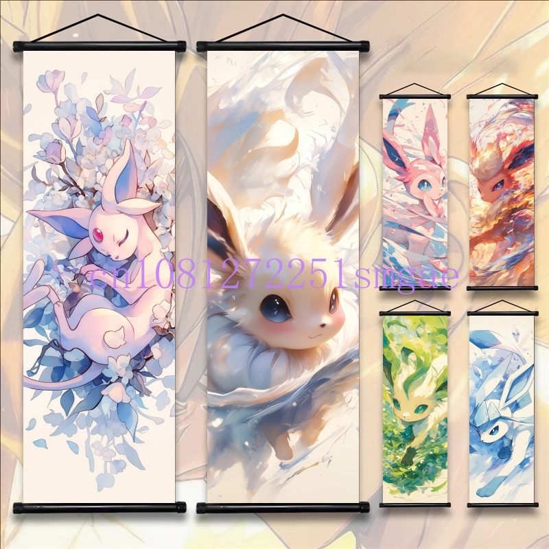 Poster Cetak Gambar Greninja K - Home Decor Market ulasan dan harga