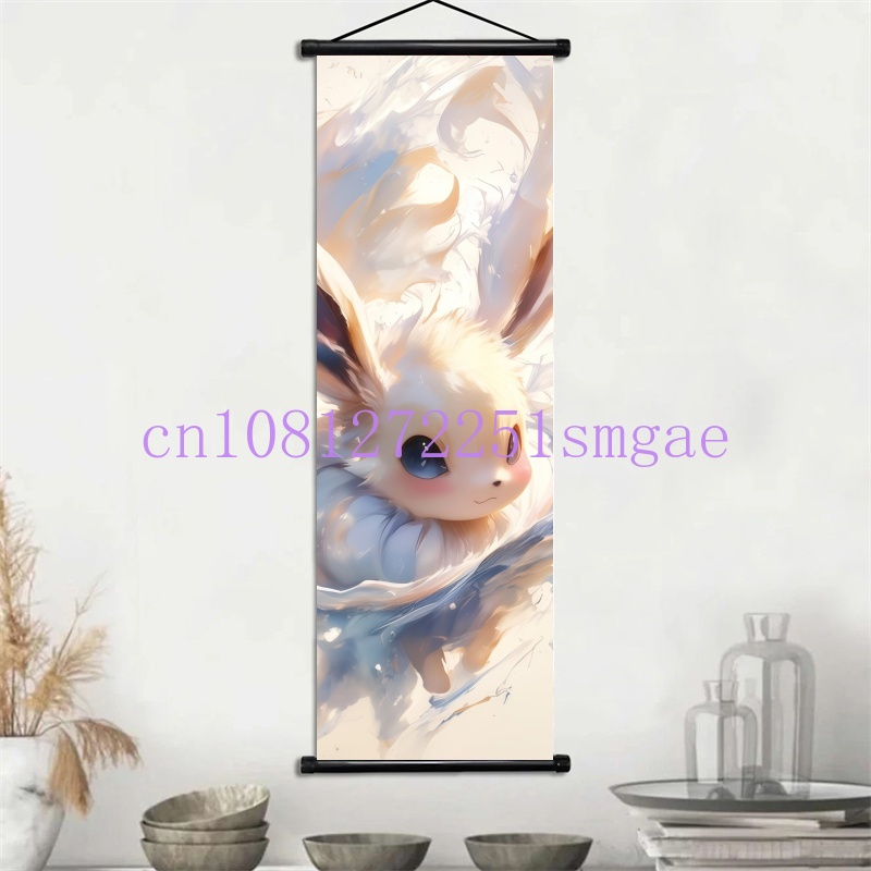 Poster Cetak Gambar Greninja K - Home Decor Market ulasan dan harga