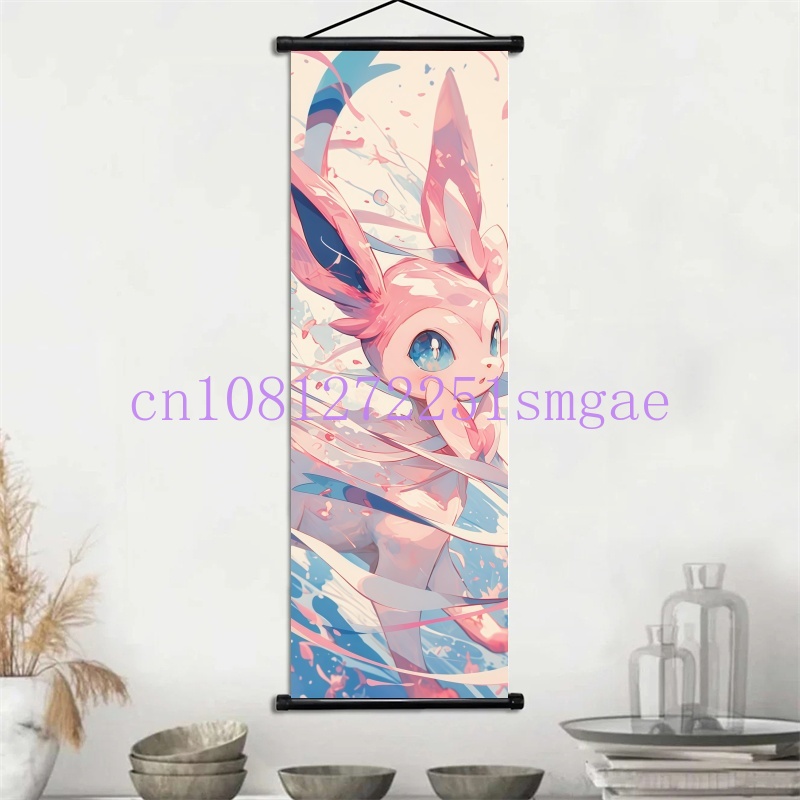 Poster Cetak Gambar Greninja K - Home Decor Market ulasan dan harga