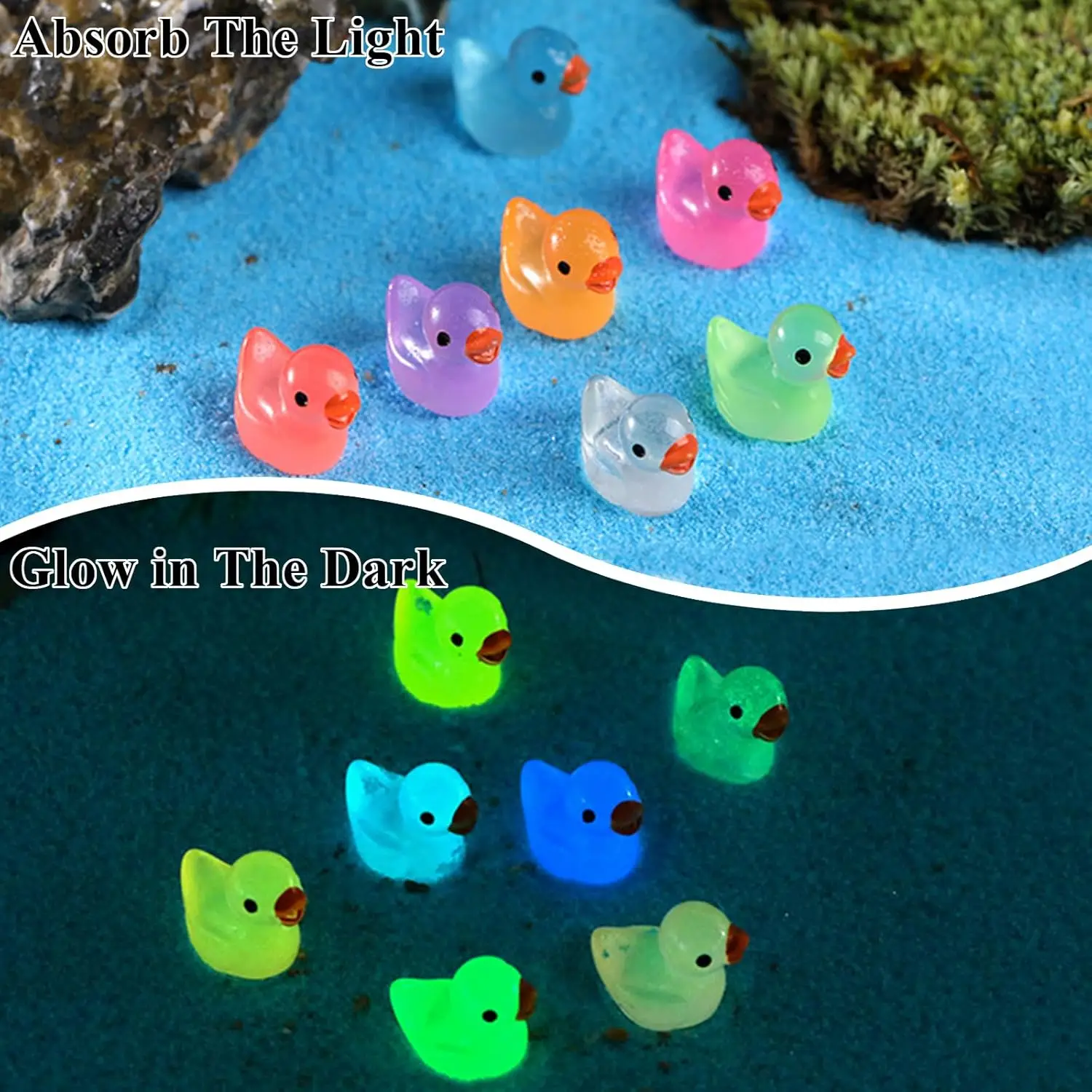 30/60/100 Buah Resin Mini Berc - Home Decor Under 100 ulasan dan harga