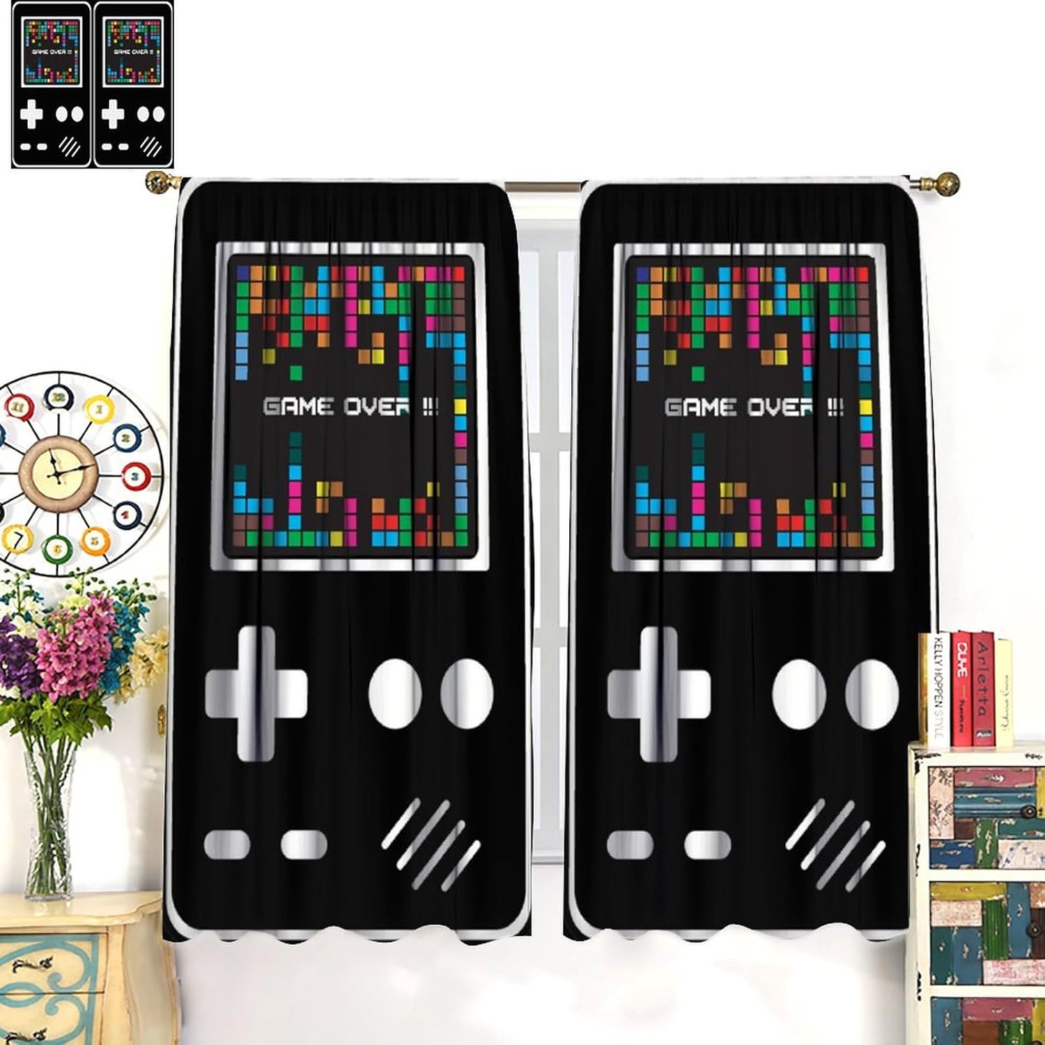 Tirai Gaming Anak untuk Kamar  - Home Decor Youtube Videos ulasan dan harga