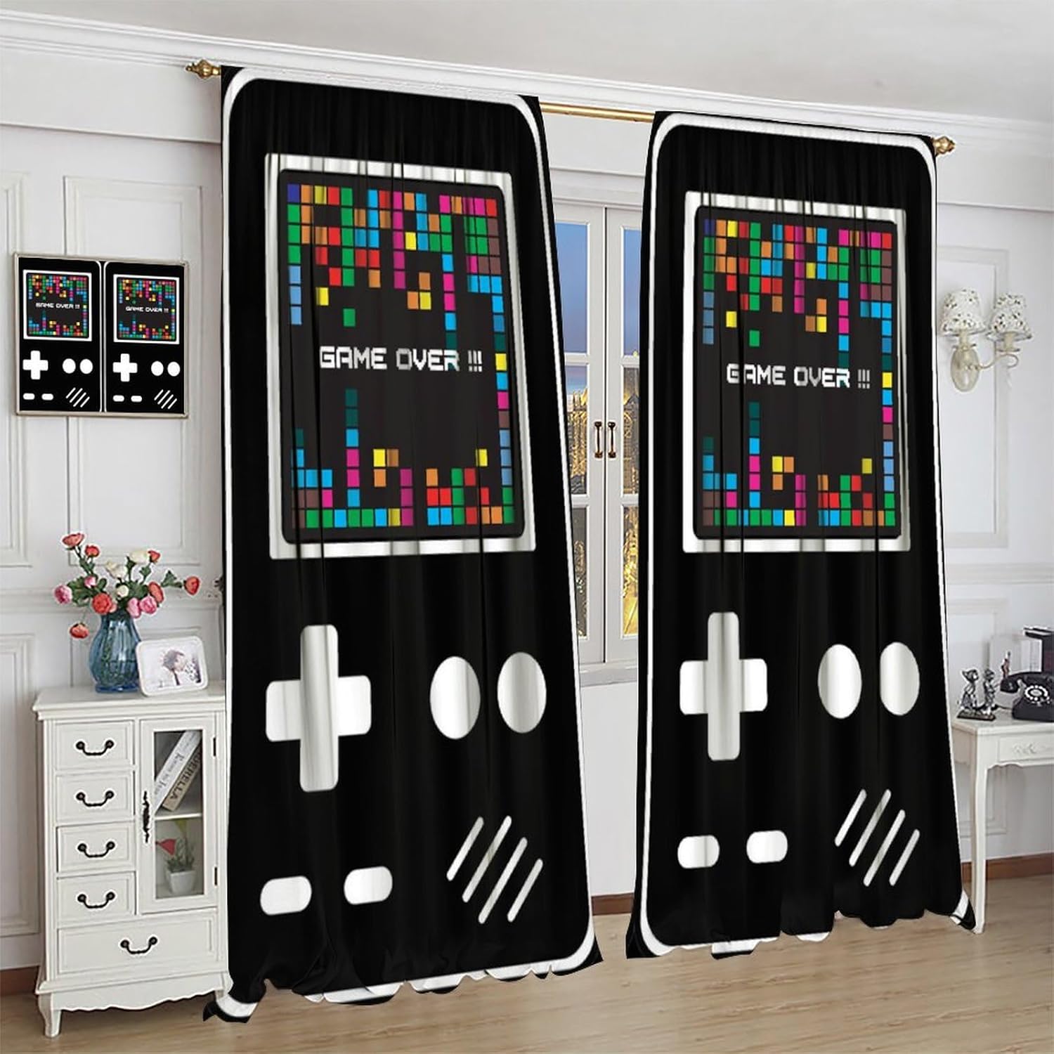 Tirai Gaming Anak untuk Kamar  - Home Decor Youtube Videos ulasan dan harga
