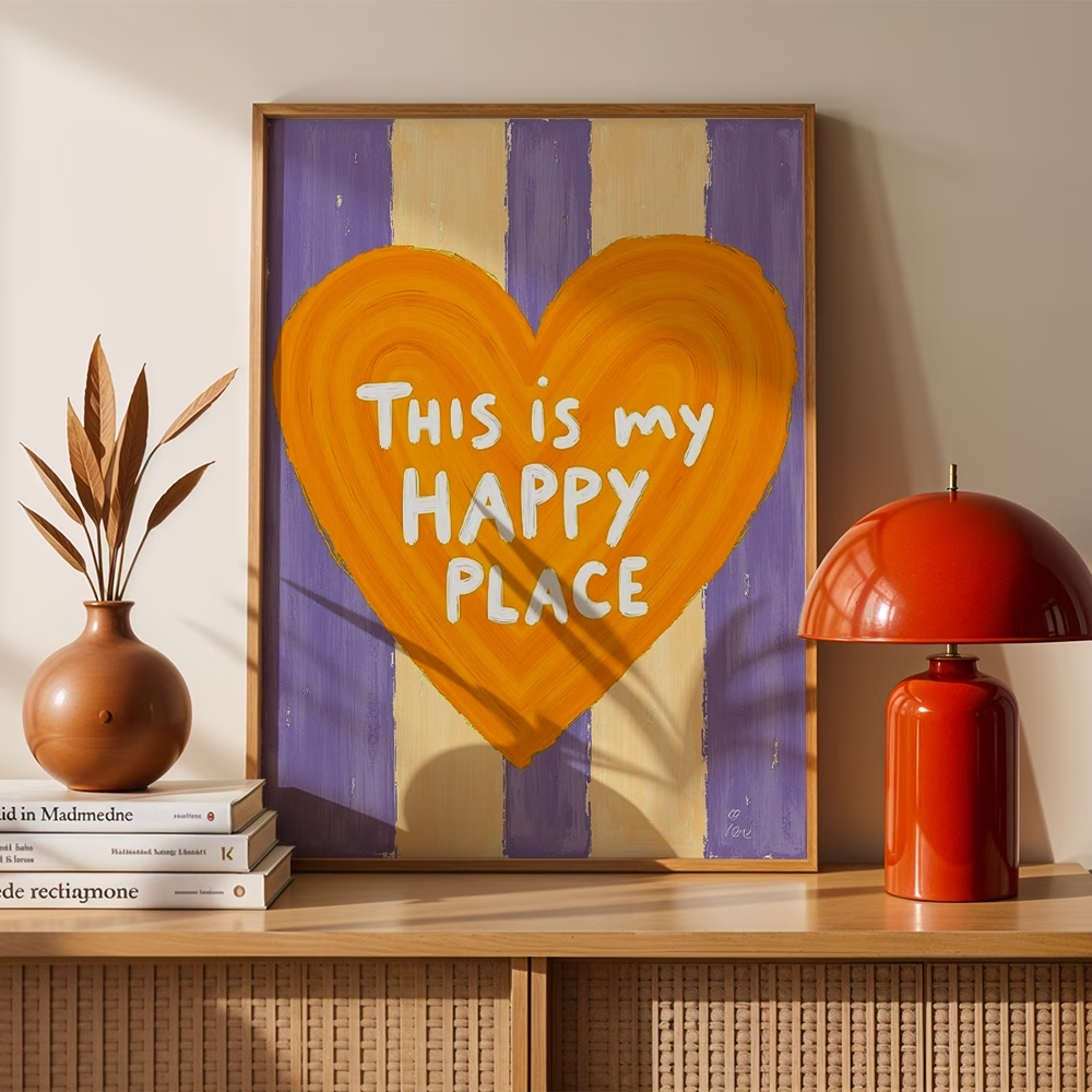 Modern, Retro Ini Tempat Bahag - Home Decor Aesthetic ulasan dan harga