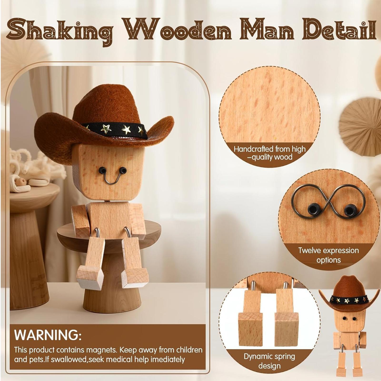 Boneka Kayu Goyang untuk Dashb - Home Decor Express ulasan dan harga