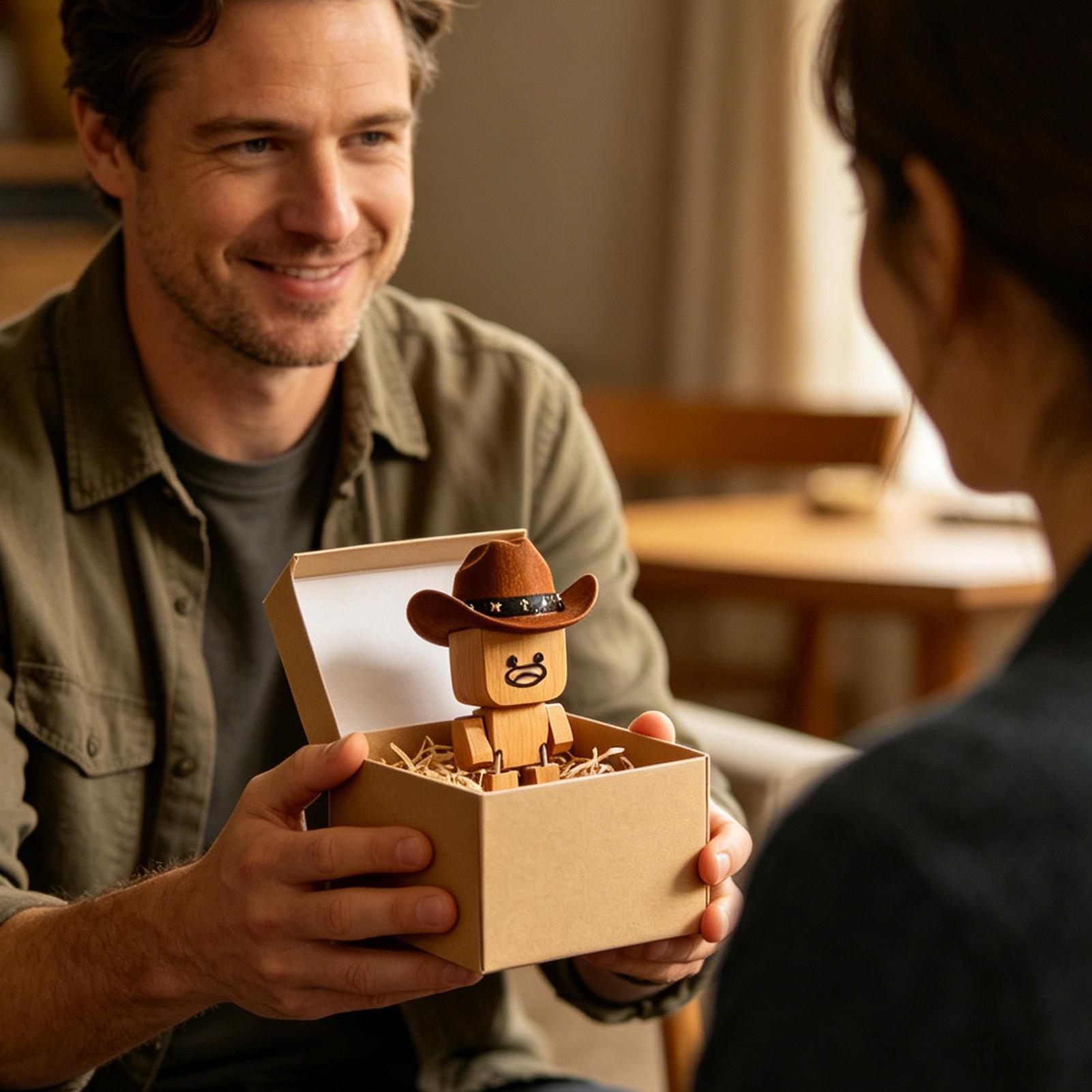 Boneka Kayu Goyang untuk Dashb - Home Decor Express ulasan dan harga