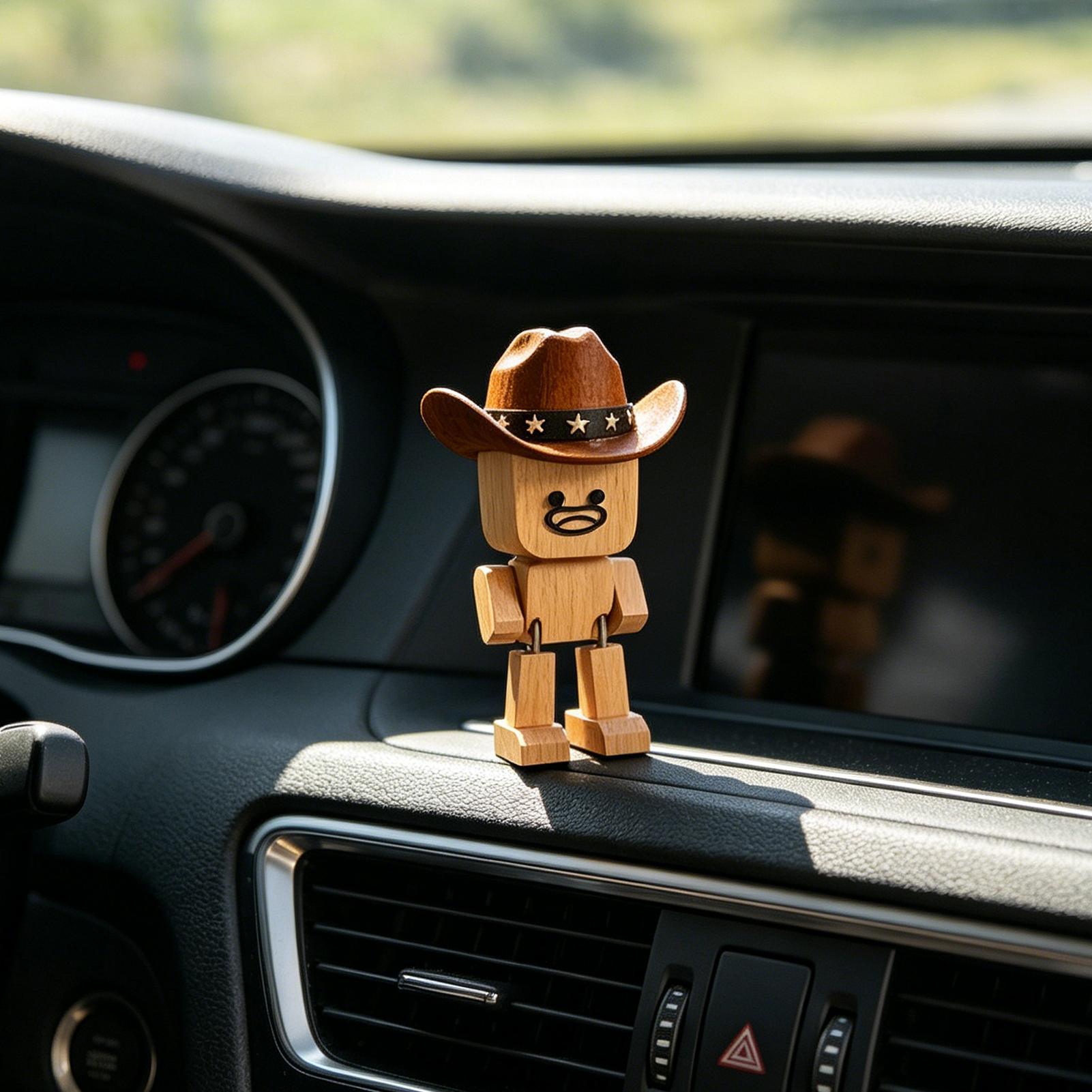 Boneka Kayu Goyang untuk Dashb - Home Decor Express ulasan dan harga