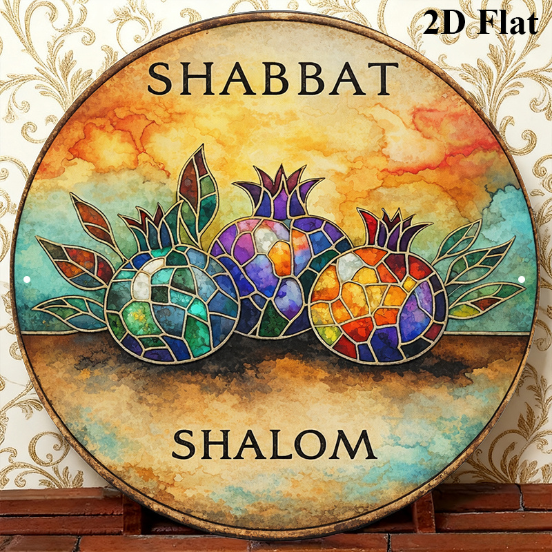 CIFBUY Hiasan Dinding Aluminiu - Home Decor On Wall ulasan dan harga