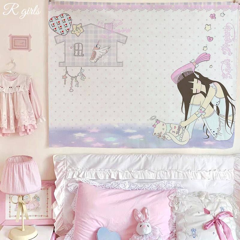 VIKAMA Hiasan Dinding Berbentu - Home Decor Emoji ulasan dan harga