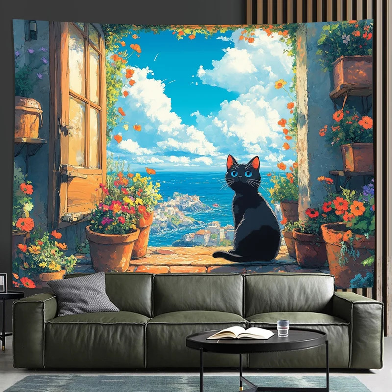 VIKAMA 3D Permadani Kucing Hit - Home Decor Under 100 ulasan dan harga