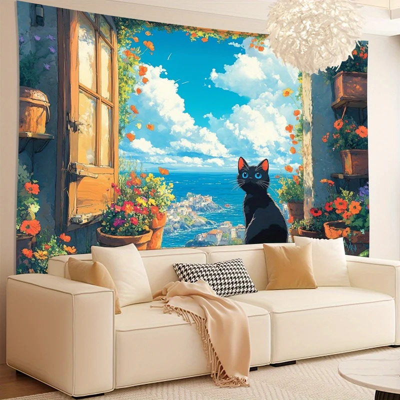 VIKAMA 3D Permadani Kucing Hit - Home Decor Under 100 ulasan dan harga
