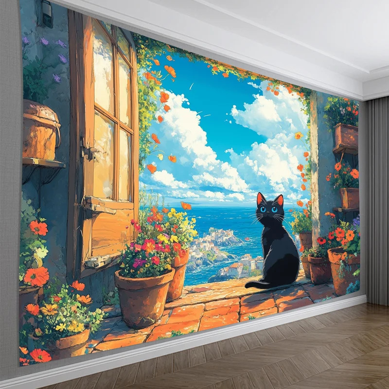 VIKAMA 3D Permadani Kucing Hit - Home Decor Under 100 ulasan dan harga