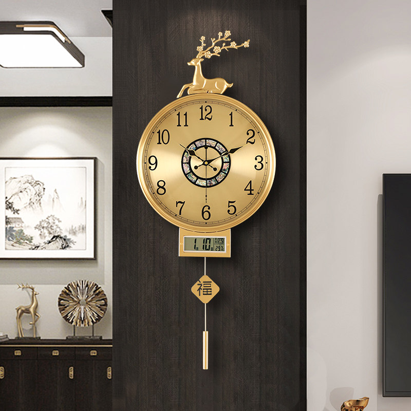 Jam Dinding Mewah Minimalis Ga - Home Decor Aesthetic ulasan dan harga
