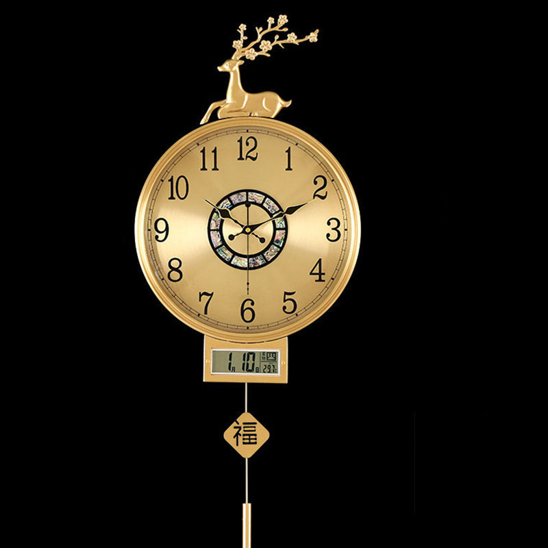 Jam Dinding Mewah Minimalis Ga - Home Decor Aesthetic ulasan dan harga