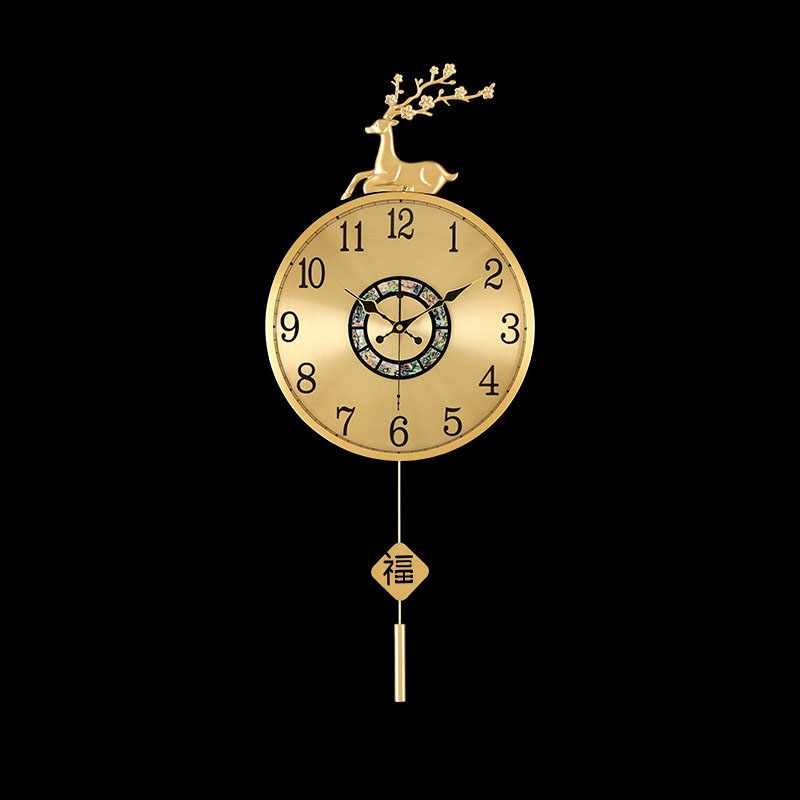 Jam Dinding Mewah Minimalis Ga - Home Decor Aesthetic ulasan dan harga