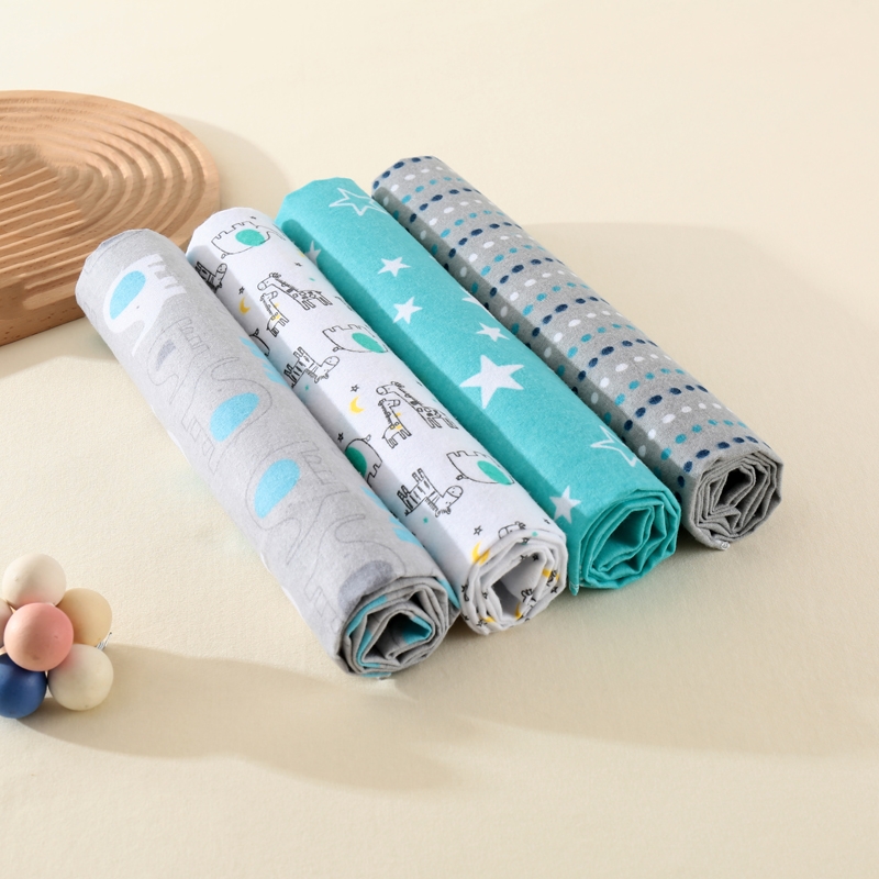 4Pcs Set Selimut Bayi Netral,  - Neutral Throw Blanket ulasan dan harga