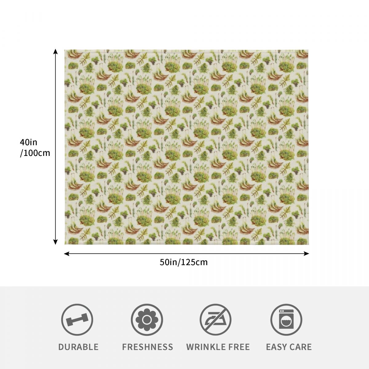 Selimut Lembut Berbahan Moss – - Neutral Throw Blanket ulasan dan harga
