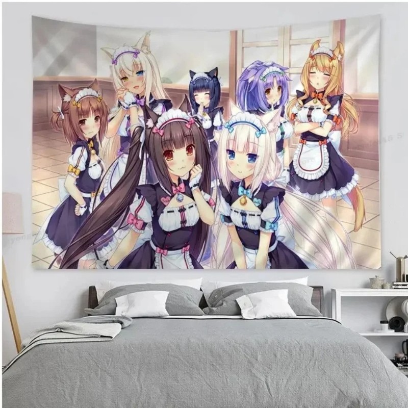 VIKAMA Permadani Anime Gadis K - Home Decor Under 100 ulasan dan harga