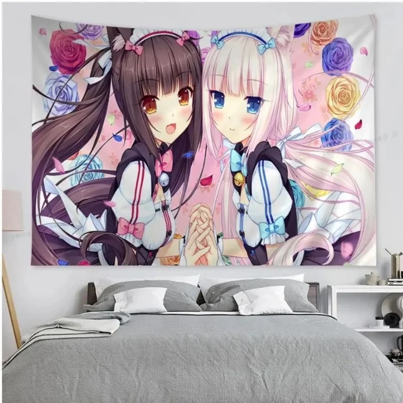 VIKAMA Permadani Anime Gadis K - Home Decor Under 100 ulasan dan harga