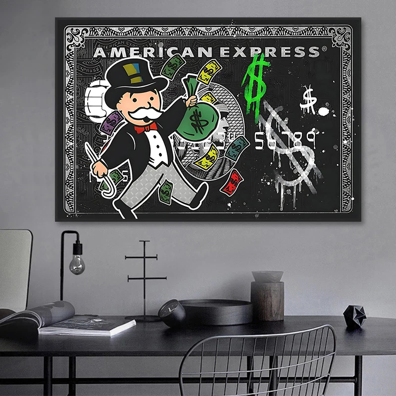 Poster dan Cetakan Kanvas Alec - Home Decor Express ulasan dan harga