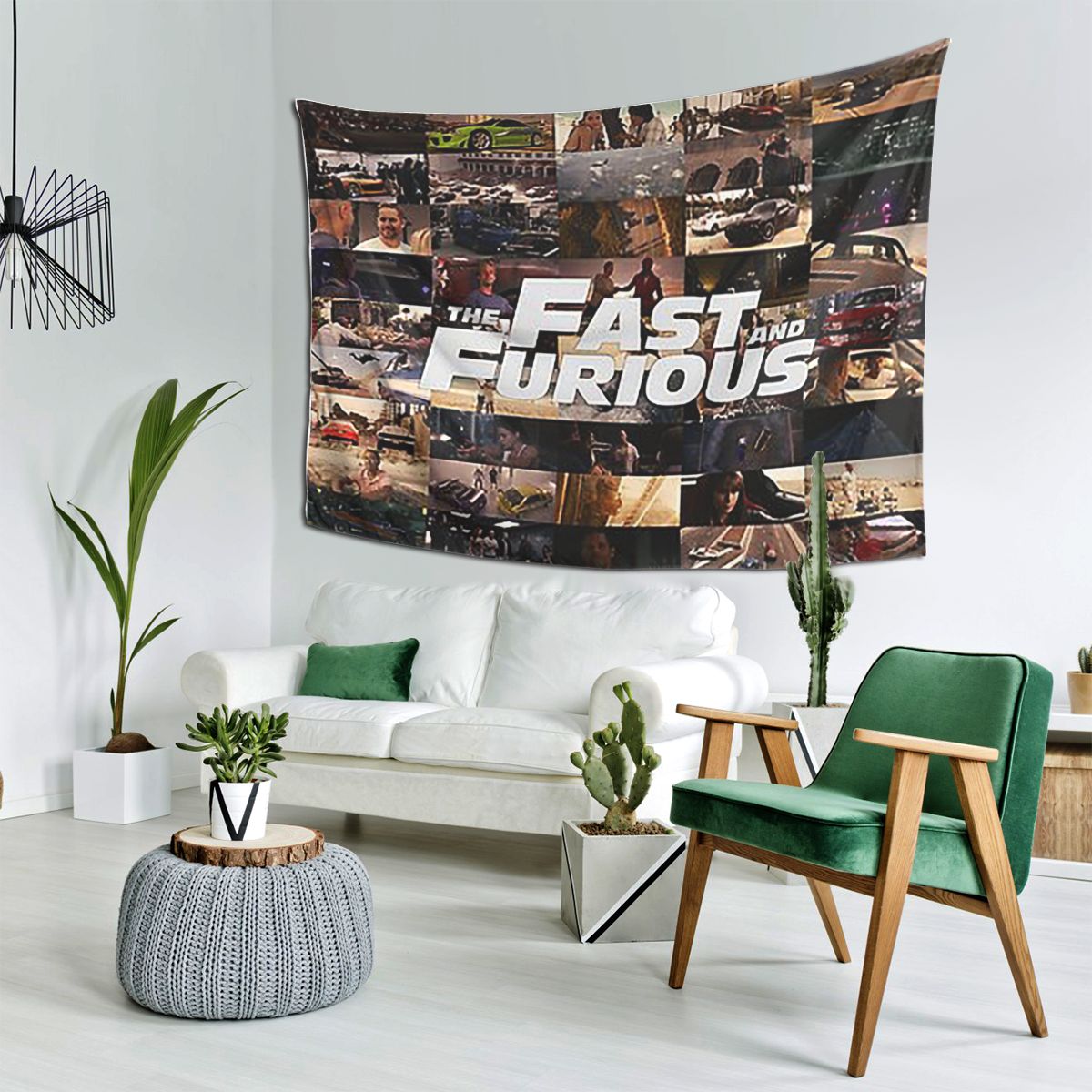 Tapestry Dekorasi Seni Estetik - Home Decor Aesthetic ulasan dan harga