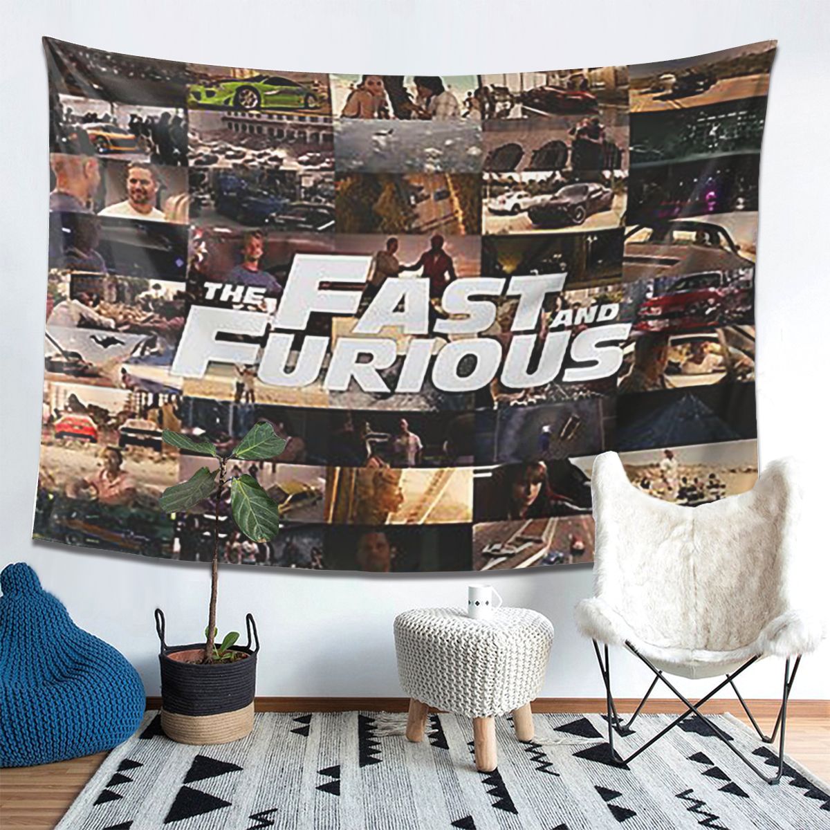 Tapestry Dekorasi Seni Estetik - Home Decor Aesthetic ulasan dan harga