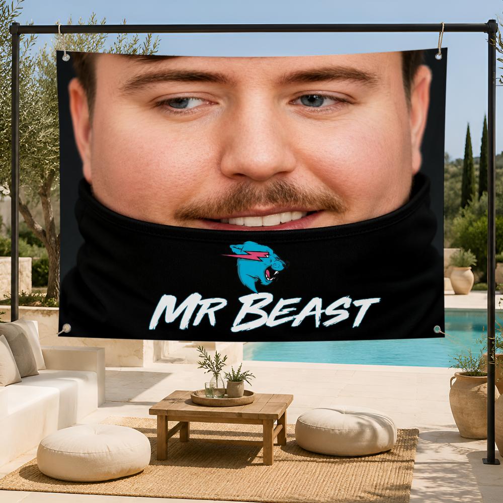 Video M-MrBeast YouTube Creato - Home Decor Youtube Videos ulasan dan harga