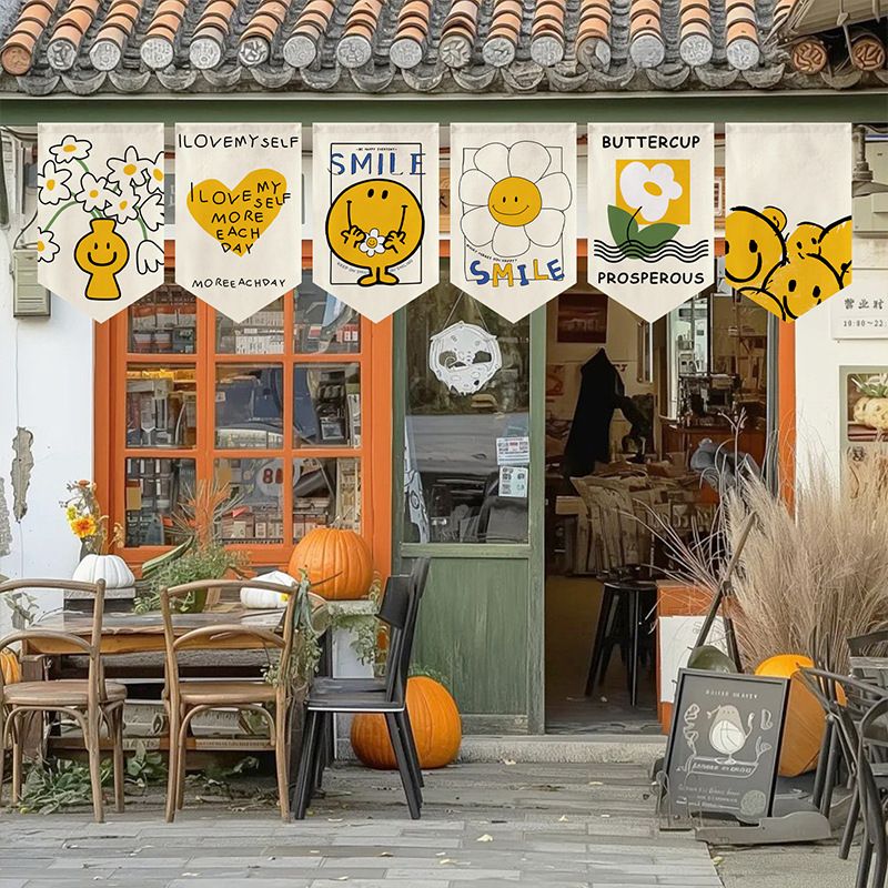 VIKAMA Tirai Segitiga dengan M - Home Decor Emoji ulasan dan harga