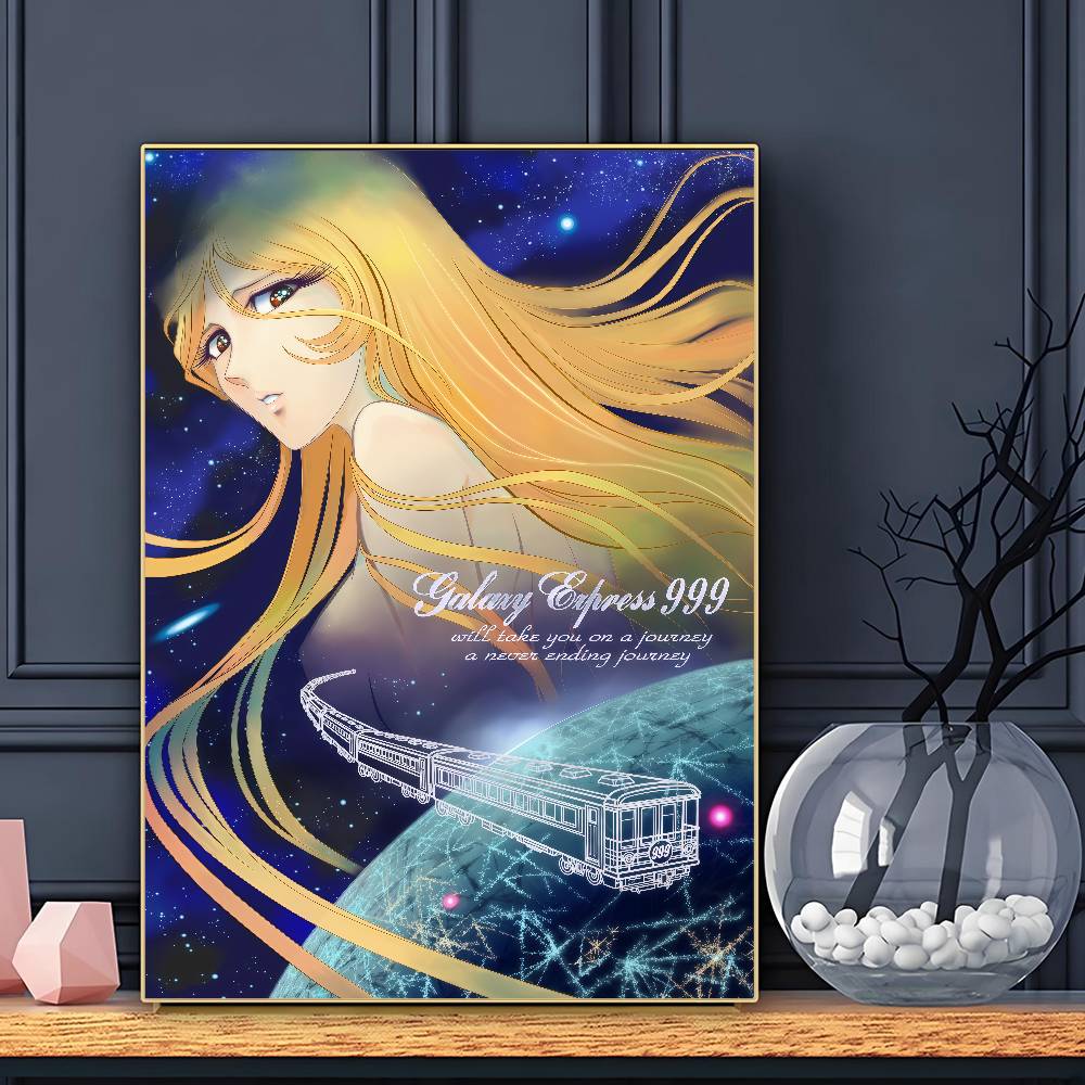 Poster Film Anime G-galaxy Exp - Home Decor Express ulasan dan harga