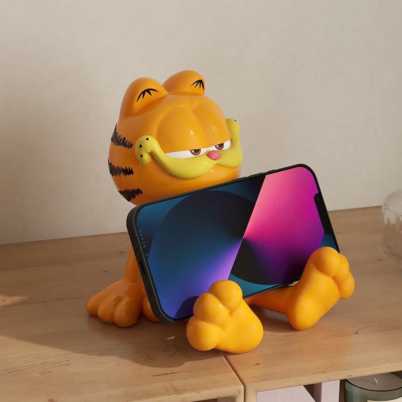 Boneka Garfield anime kartun l - Home Decor Market ulasan dan harga