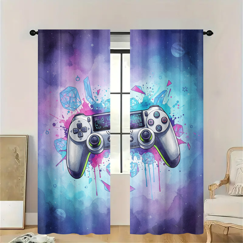 Tirai Pengontrol Video Game ya - Home Decor Youtube Videos ulasan dan harga