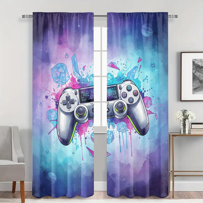 Tirai Pengontrol Video Game ya - Home Decor Youtube Videos ulasan dan harga
