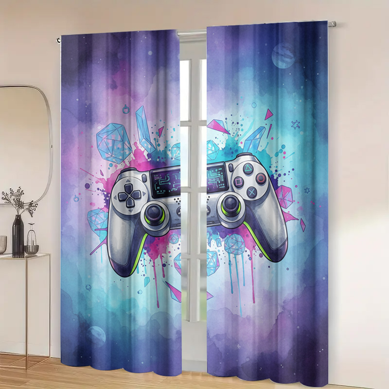 Tirai Pengontrol Video Game ya - Home Decor Youtube Videos ulasan dan harga