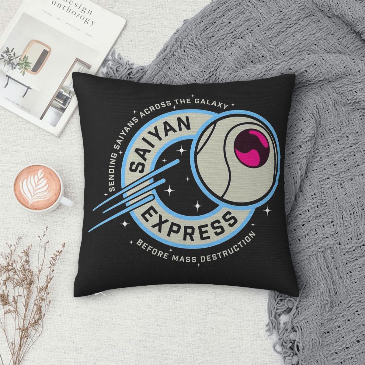 Saiyan Express Badge Sarung Ba - Home Decor Express ulasan dan harga